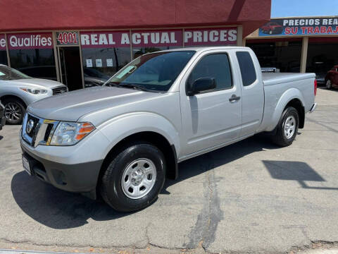 2017 Nissan Frontier for sale at Sanmiguel Motors in South Gate CA