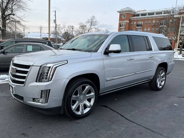 2020 Cadillac Escalade ESV Premium Luxury