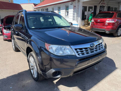 2013 Subaru Forester for sale at STS Automotive in Denver CO