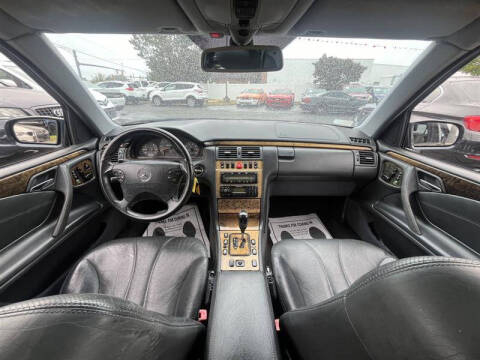 2001 Mercedes-Benz E-Class E 55 AMG