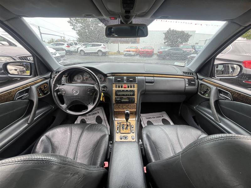 2001 Mercedes-Benz E-Class E 55 AMG