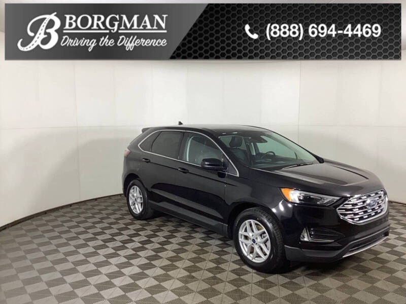 2022 Ford Edge for sale at BORGMAN OF HOLLAND LLC in Holland MI