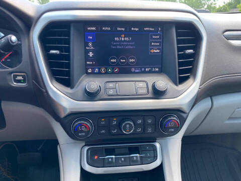 2021 GMC Acadia SLT