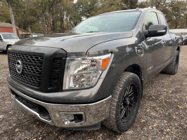 2017 Nissan Titan for sale at AUSTIN PREMIER AUTO in Austin, TX