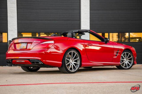 2013 Mercedes-Benz SL-Class SL 63 AMG