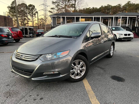 2010 Honda Insight for sale at Georgia Car Shop in Marietta GA