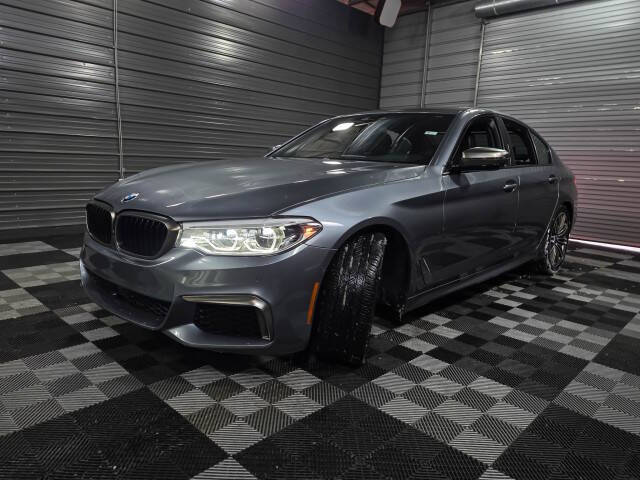 2019 BMW 5 Series M550i xDrive