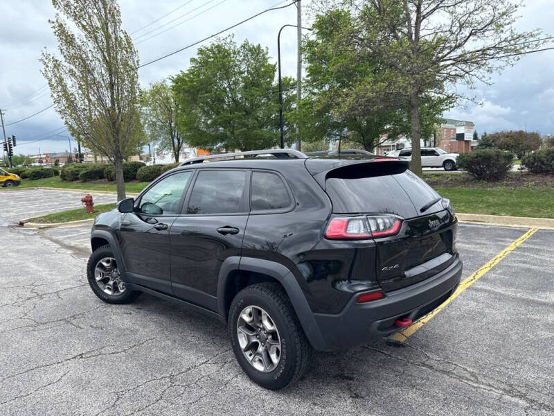 2019 Jeep Cherokee Trailhawk