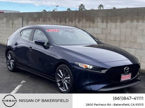 2019 Mazda Mazda3 Hatchback for sale at Nissan of Bakersfield in Bakersfield CA