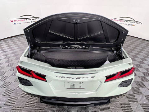 2024 Chevrolet Corvette Stingray