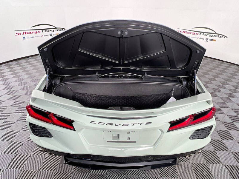 2024 Chevrolet Corvette Stingray