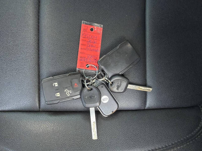 2021 Chevrolet Silverado 1500