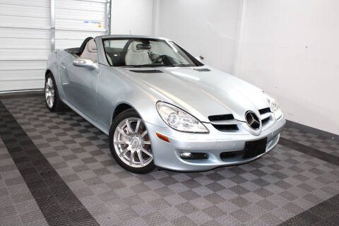 2007 Mercedes-Benz SLK for sale at Bavaria Auto Sales Inc in Charlotte NC