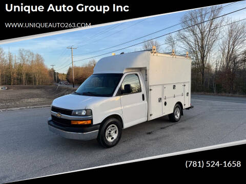 2019 Chevrolet Express for sale at Unique Auto Group Inc in Whitman MA