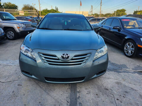 2009 Toyota Camry for sale at 1st Klass Auto Sales in Hollywood FL