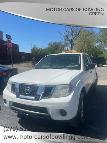 2016 Nissan Frontier for sale at Motor Cars of Bowling Green in Bowling Green KY