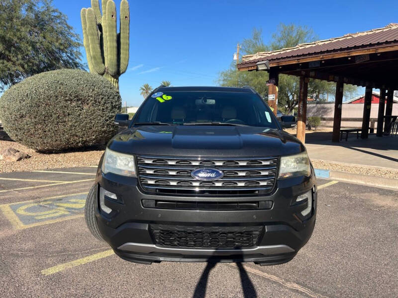 2016 Ford Explorer XLT