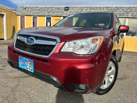 2014 Subaru Forester for sale at Superior Auto Sales, LLC in Wheat Ridge CO