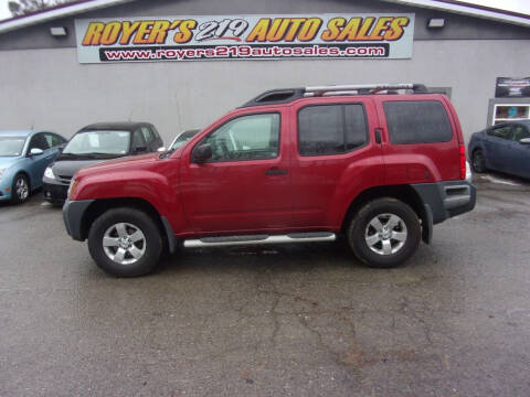 2010 Nissan Xterra for sale at ROYERS 219 AUTO SALES in Dubois PA