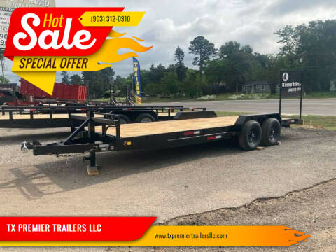 2022 J&C Trailers 83X22 CH 7K CAR/EQPT HAULER for sale at TX PREMIER TRAILERS LLC - Inventory For Sale in Flint TX