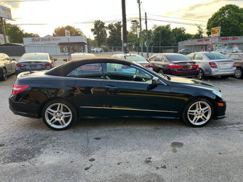 2011 Mercedes-Benz E-Class E 550