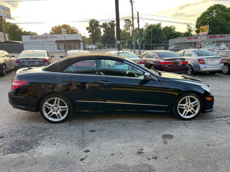 2011 Mercedes-Benz E-Class E 550