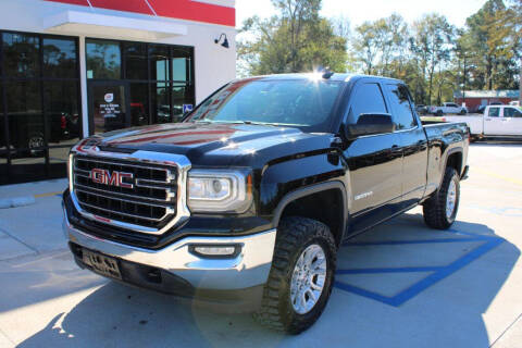 2017 GMC Sierra 1500 SLE