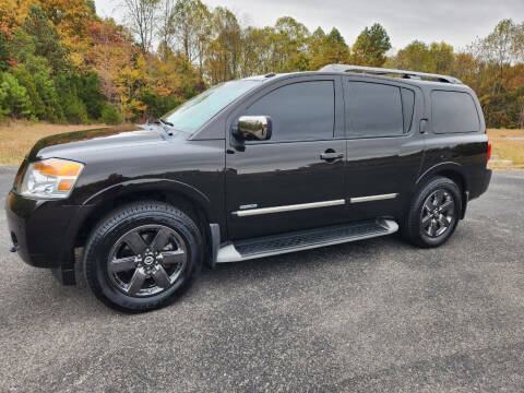 2014 Nissan Armada for sale at CARS PLUS in Fayetteville TN