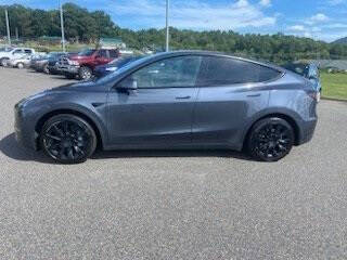 Used 2020 Tesla Model Y Performance with VIN 5YJYGDEF1LF003126 for sale in West Jefferson, NC