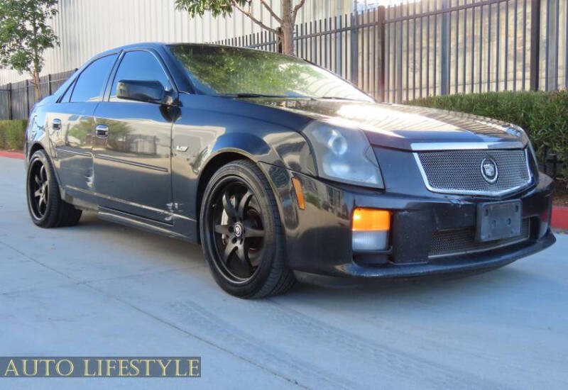 2006 Cadillac CTS-V