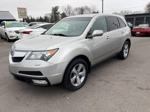 2012 Acura MDX for sale at HUFF AUTO GROUP in Jackson MI