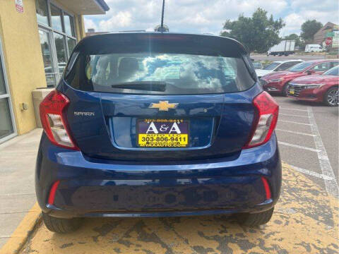 2022 Chevrolet Spark LS CVT