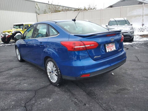 2018 Ford Focus Titanium