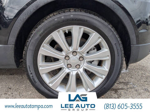 2017 Land Rover Range Rover Evoque HSE