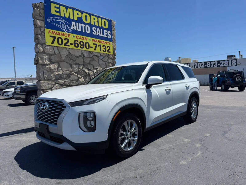 2020 Hyundai Palisade SE