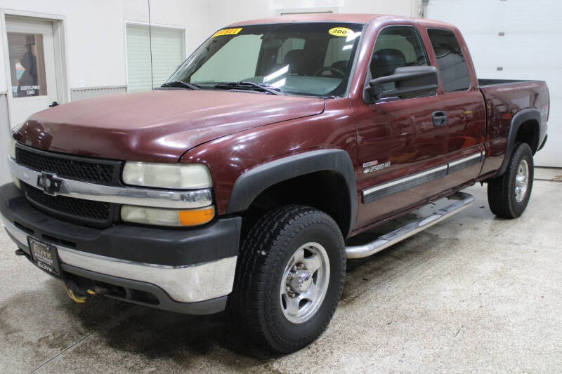 2001 Chevrolet Silverado 2500HD for sale at Elite Auto Sales in Ammon ID