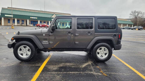 2016 Jeep Wrangler Unlimited Sport