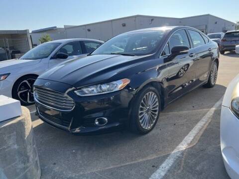 2016 Ford Fusion for sale at Lewisville Volkswagen in Lewisville TX
