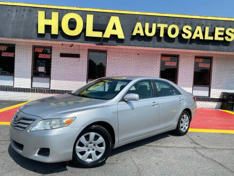 2011 Toyota Camry for sale at HOLA AUTO SALES CHAMBLEE- BUY HERE PAY HERE - in Atlanta GA