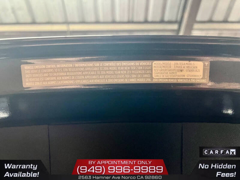 2016 Tesla Model S