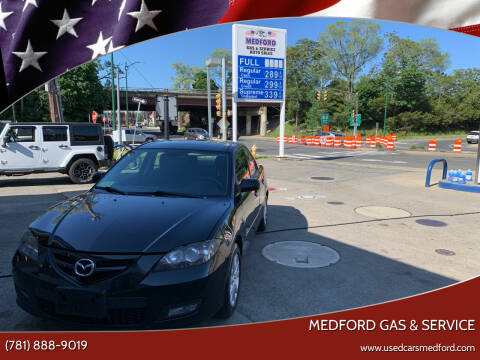 2008 Mazda MAZDA3 for sale at Medford Gas & Service in Medford MA