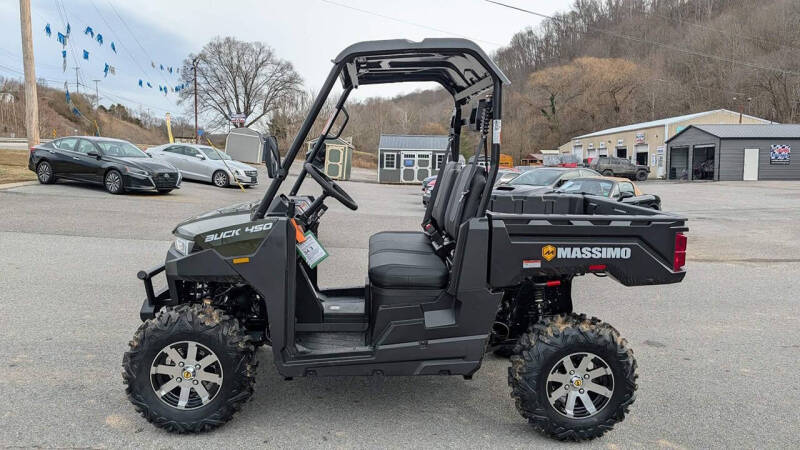 2026 Massimo Buck 450