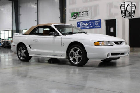 1996 Ford Mustang SVT Cobra