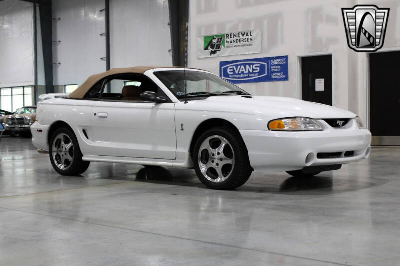 1996 Ford Mustang SVT Cobra
