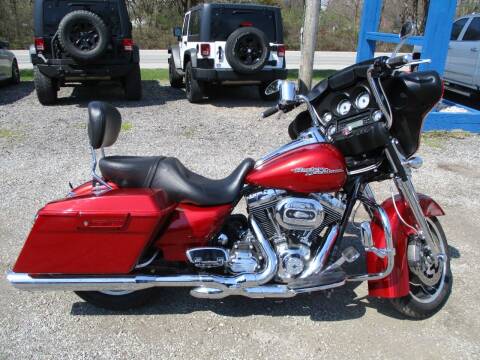2012 Harley-Davidson Street Glide for sale at PENDLETON PIKE AUTO SALES in Ingalls IN