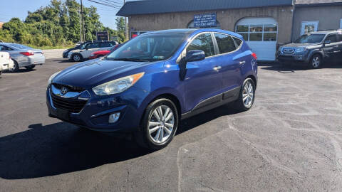 2013 Hyundai Tucson for sale at Worley Motors in Enola PA