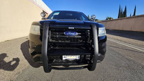 2017 Ford Explorer Police Interceptor Utility
