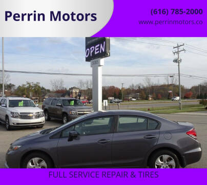 2015 Honda Civic for sale at Perrin Motors in Comstock Park MI