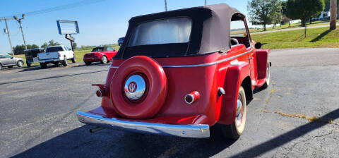 1950 Willys Jeepster