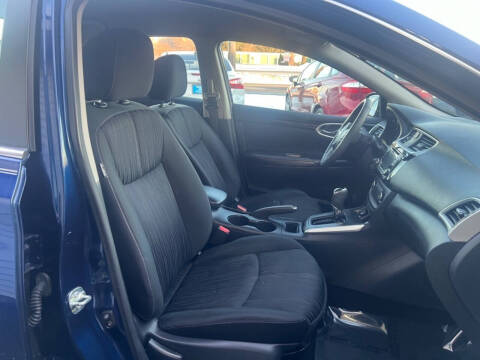 2017 Nissan Sentra SV